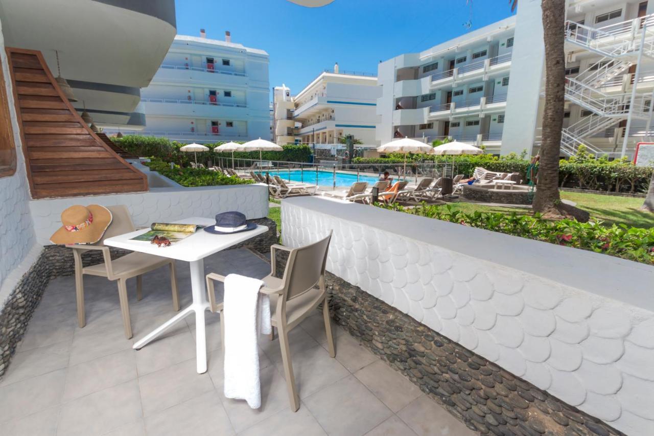 Ferienwohnung Alsol Mariachis Playa del Inglés Exterior foto