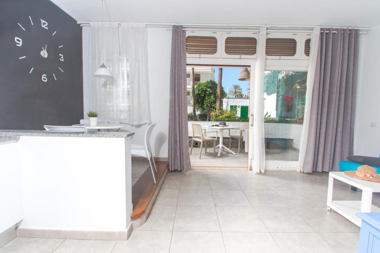Ferienwohnung Alsol Mariachis Playa del Inglés Exterior foto