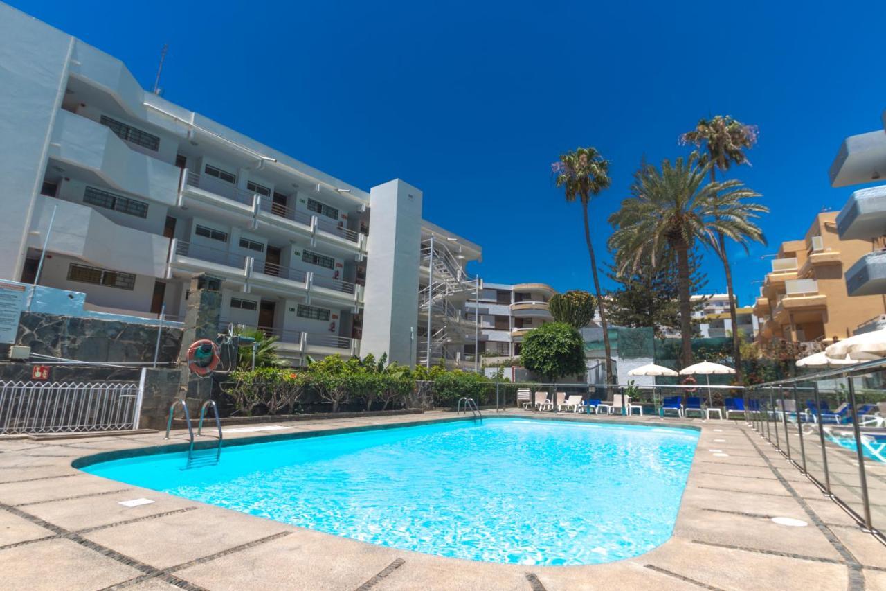 Ferienwohnung Alsol Mariachis Playa del Inglés Exterior foto