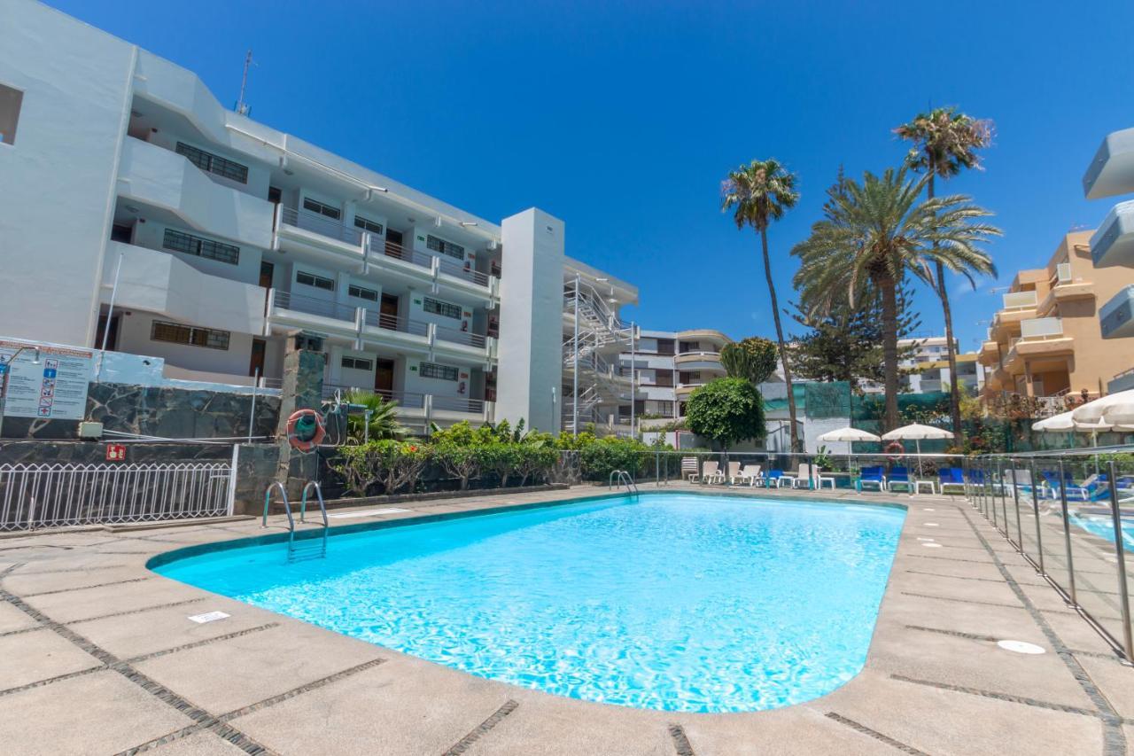 Ferienwohnung Alsol Mariachis Playa del Inglés Exterior foto