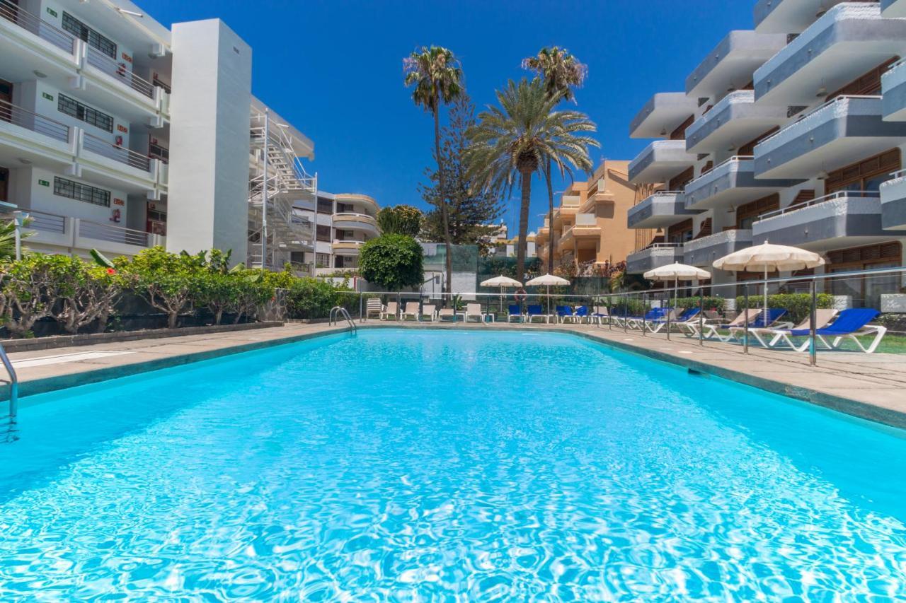 Ferienwohnung Alsol Mariachis Playa del Inglés Exterior foto