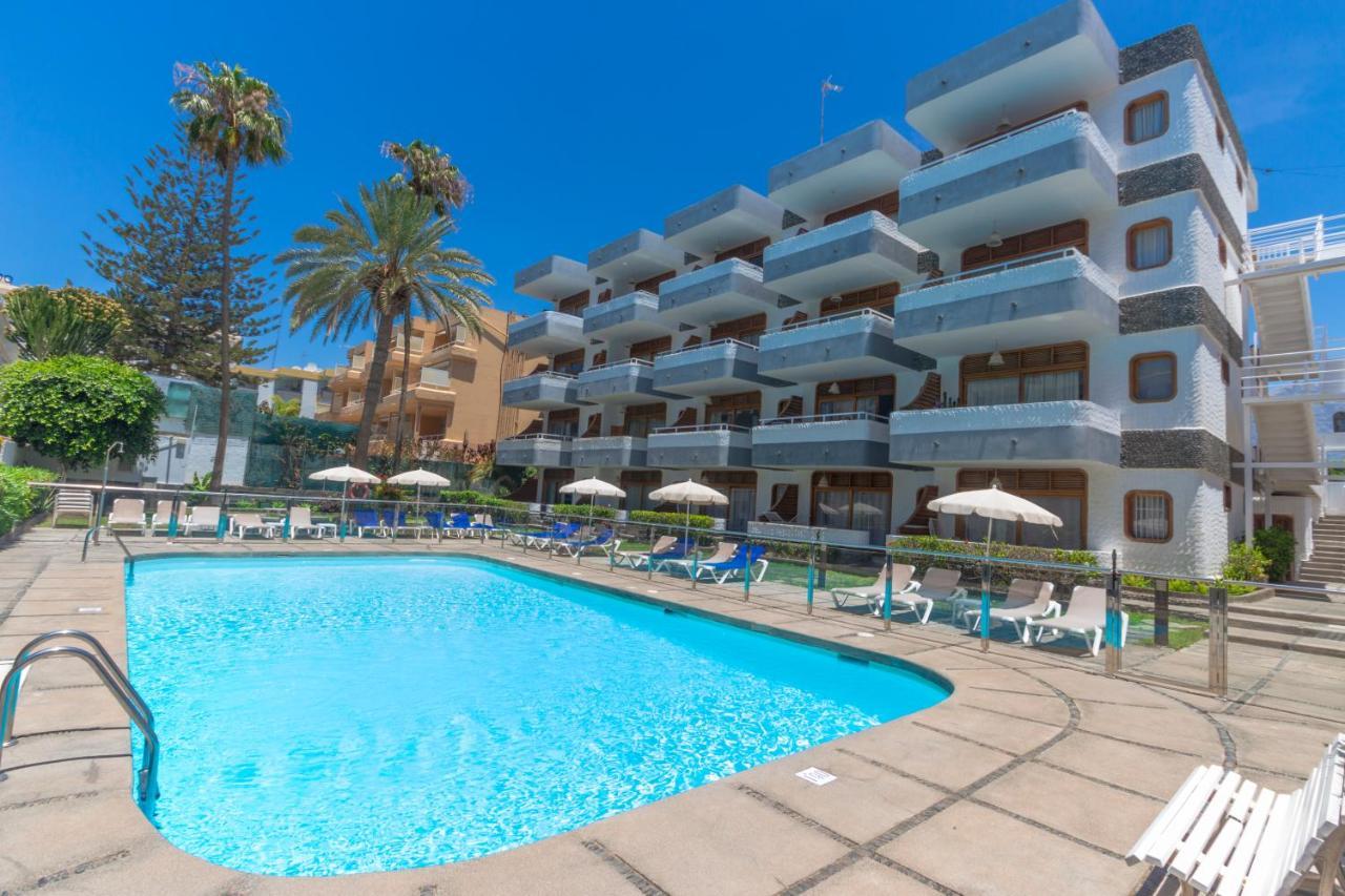 Ferienwohnung Alsol Mariachis Playa del Inglés Exterior foto