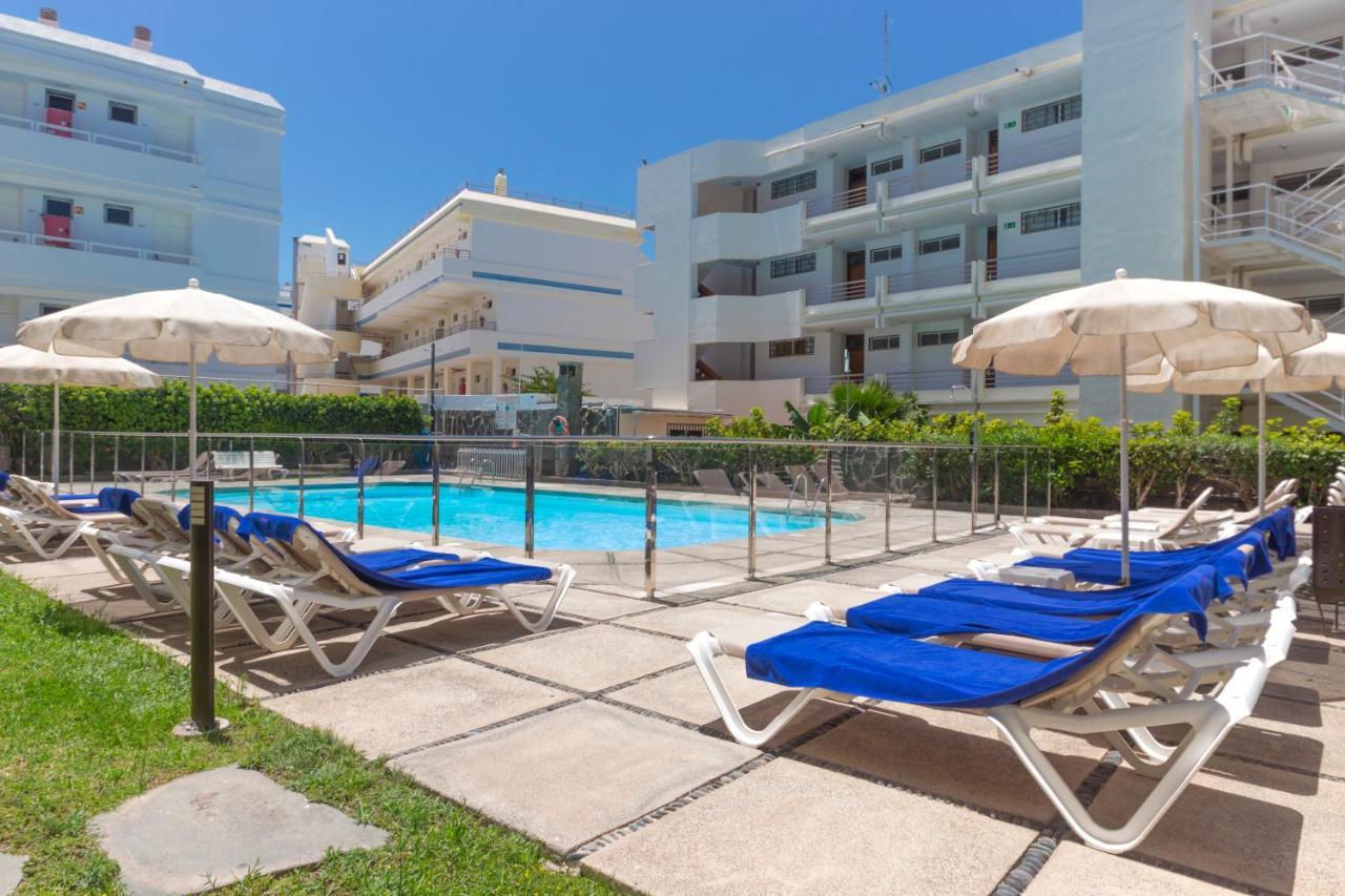 Ferienwohnung Alsol Mariachis Playa del Inglés Exterior foto