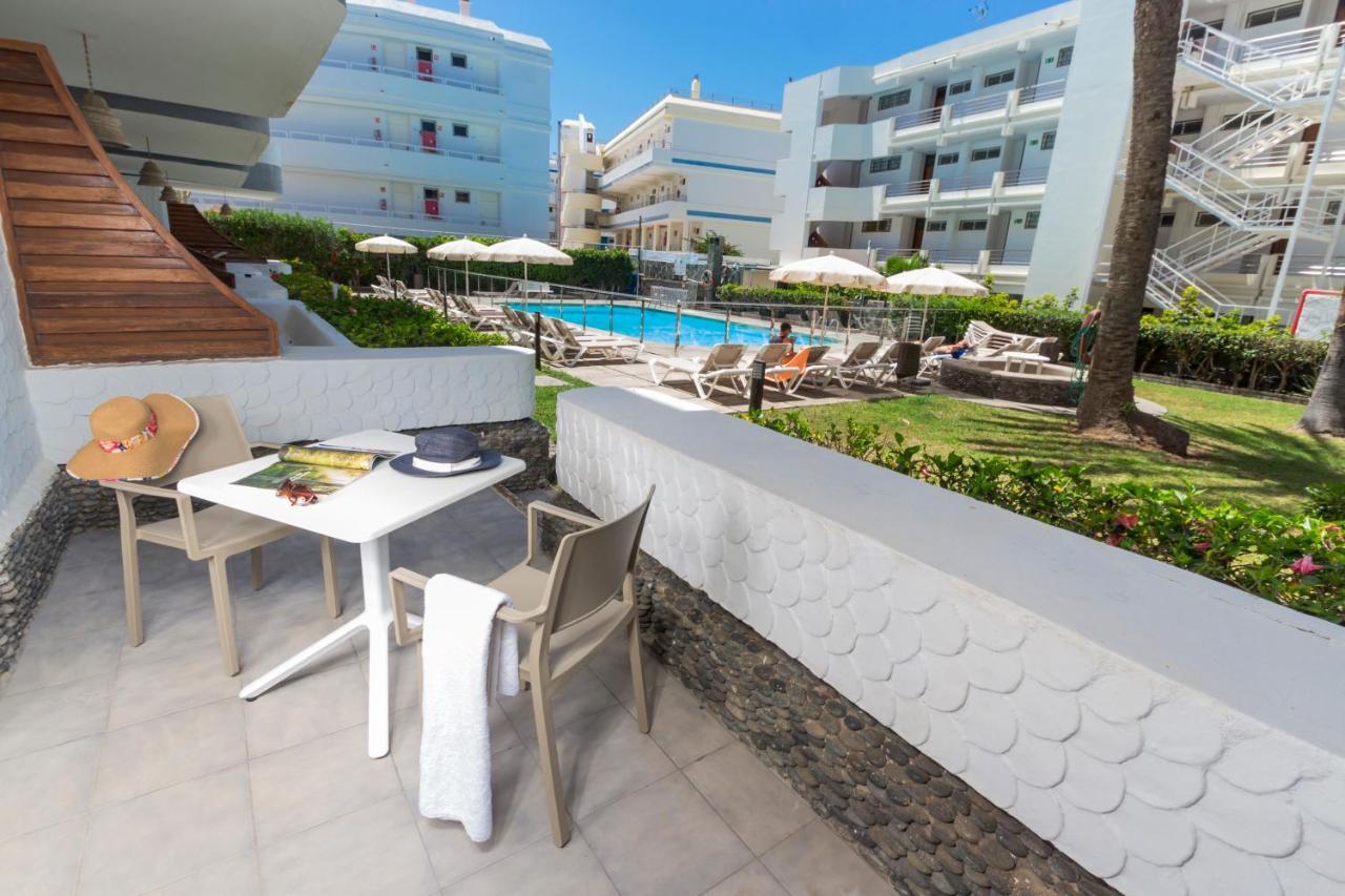 Ferienwohnung Alsol Mariachis Playa del Inglés Exterior foto