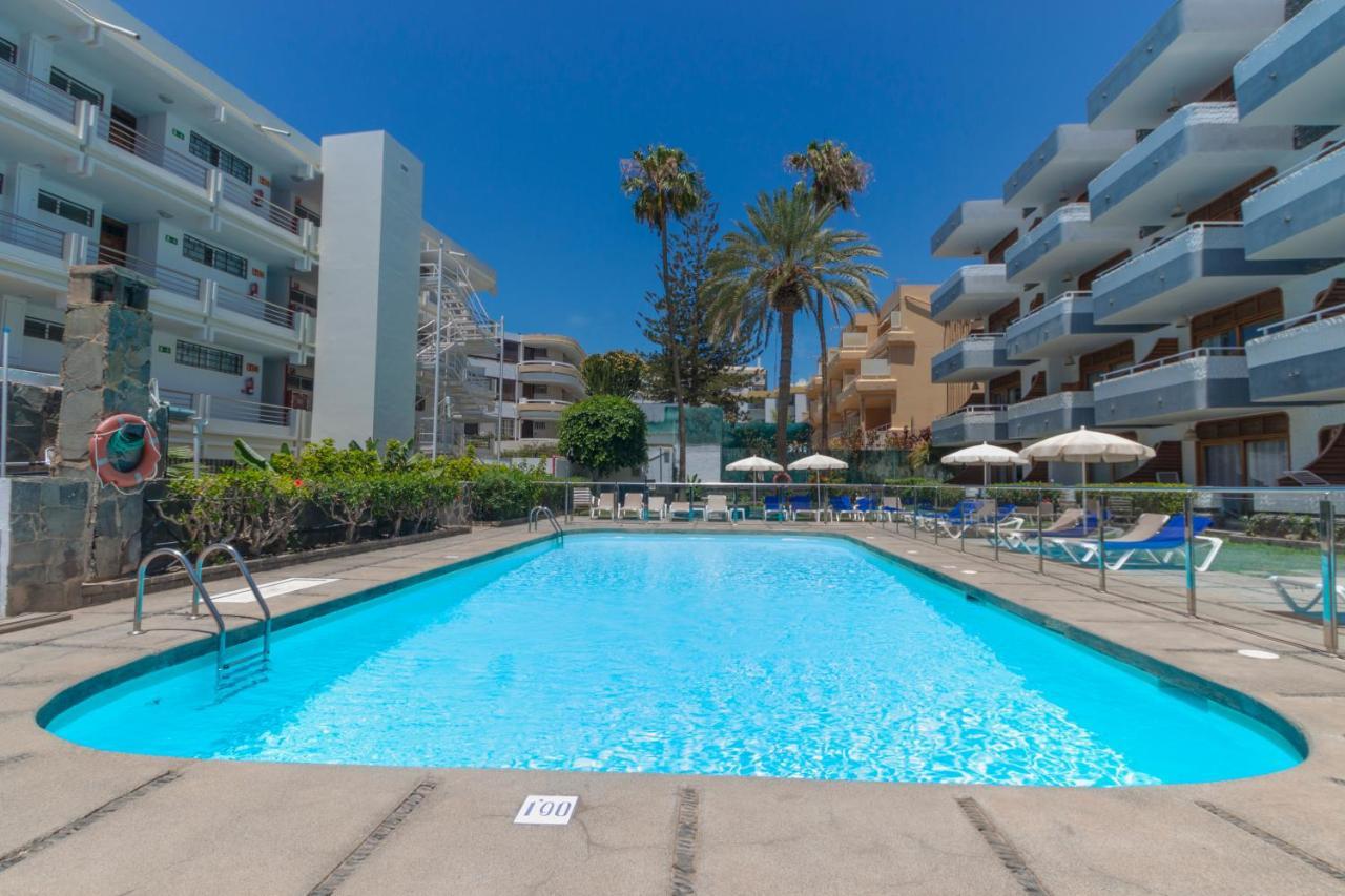 Ferienwohnung Alsol Mariachis Playa del Inglés Exterior foto