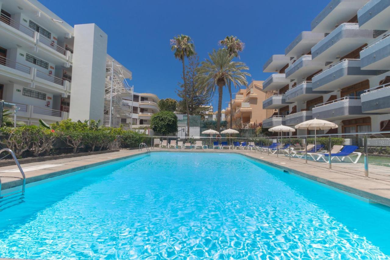 Ferienwohnung Alsol Mariachis Playa del Inglés Exterior foto
