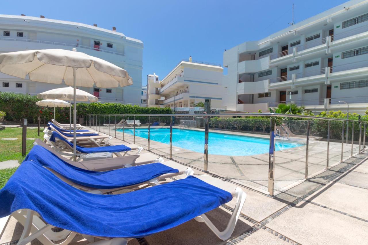 Ferienwohnung Alsol Mariachis Playa del Inglés Exterior foto