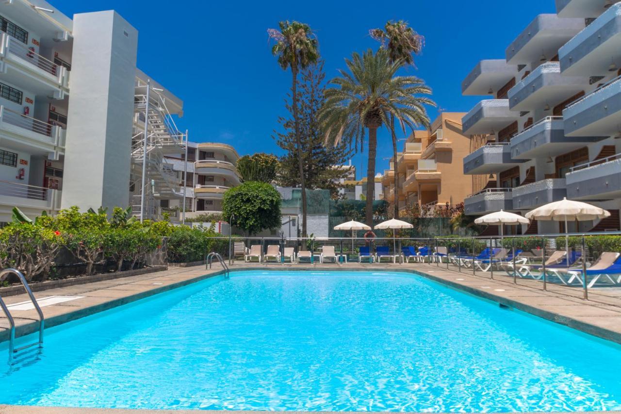 Ferienwohnung Alsol Mariachis Playa del Inglés Exterior foto