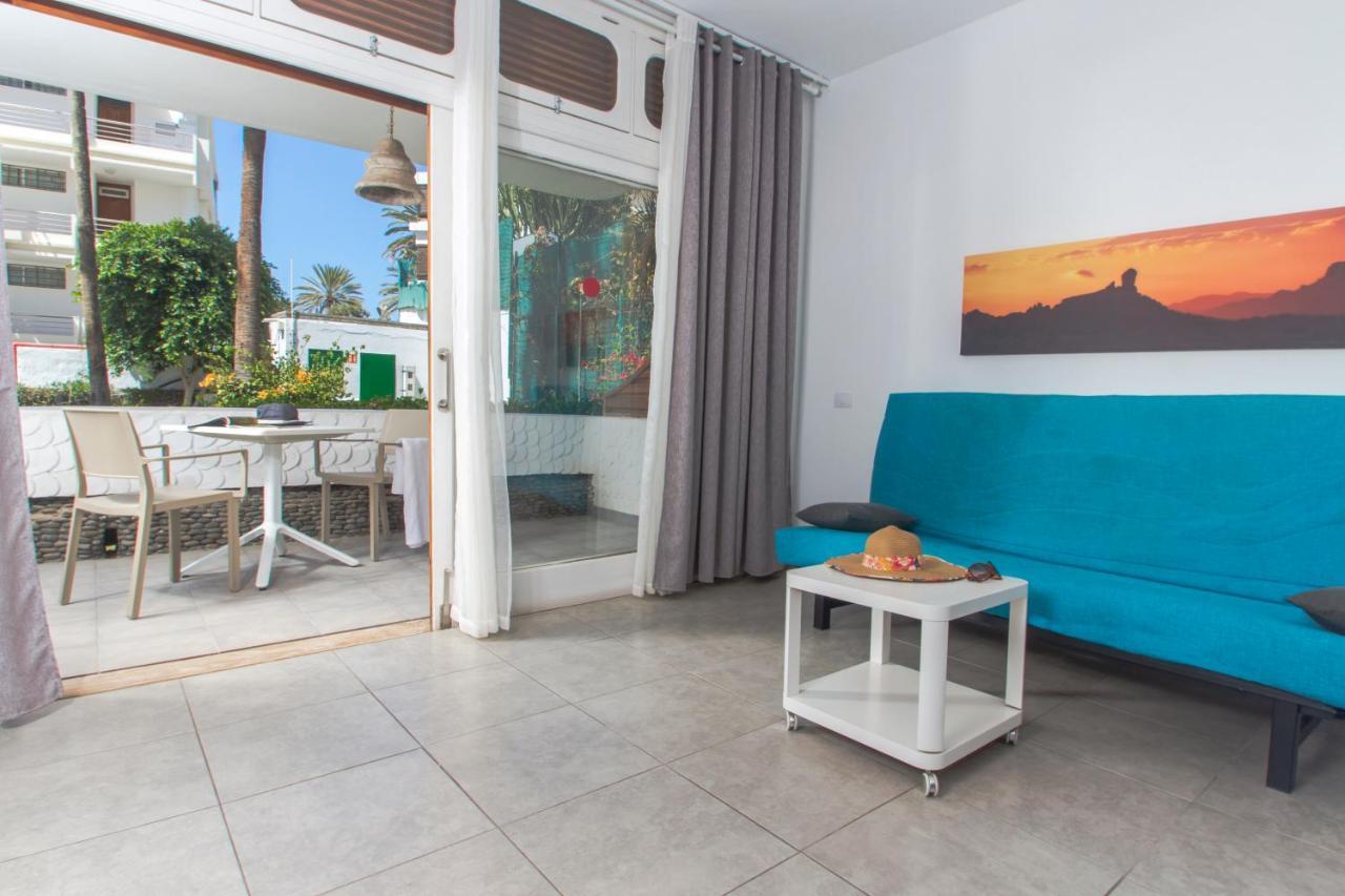 Ferienwohnung Alsol Mariachis Playa del Inglés Exterior foto