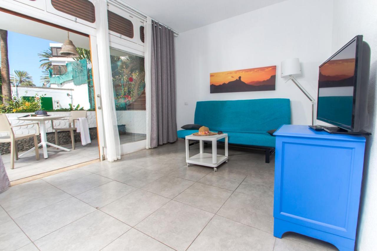 Ferienwohnung Alsol Mariachis Playa del Inglés Exterior foto