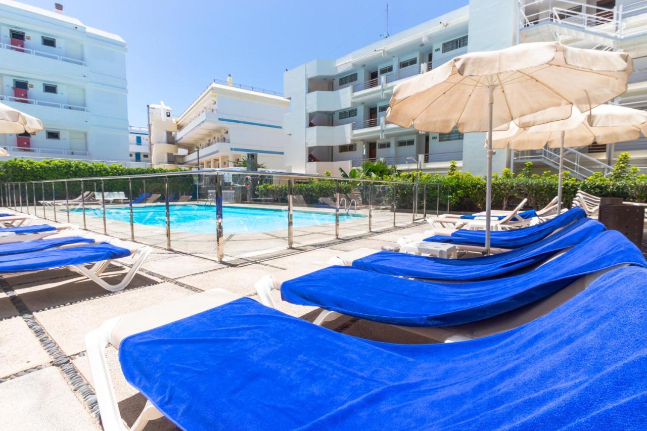 Ferienwohnung Alsol Mariachis Playa del Inglés Exterior foto