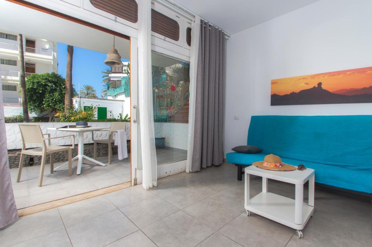 Ferienwohnung Alsol Mariachis Playa del Inglés Exterior foto