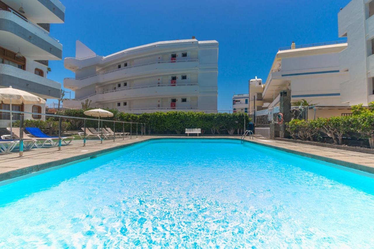 Ferienwohnung Alsol Mariachis Playa del Inglés Exterior foto