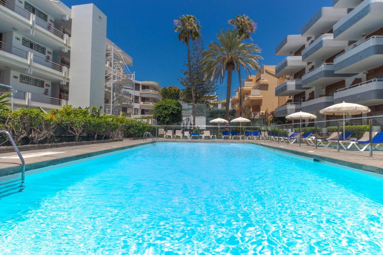 Ferienwohnung Alsol Mariachis Playa del Inglés Exterior foto