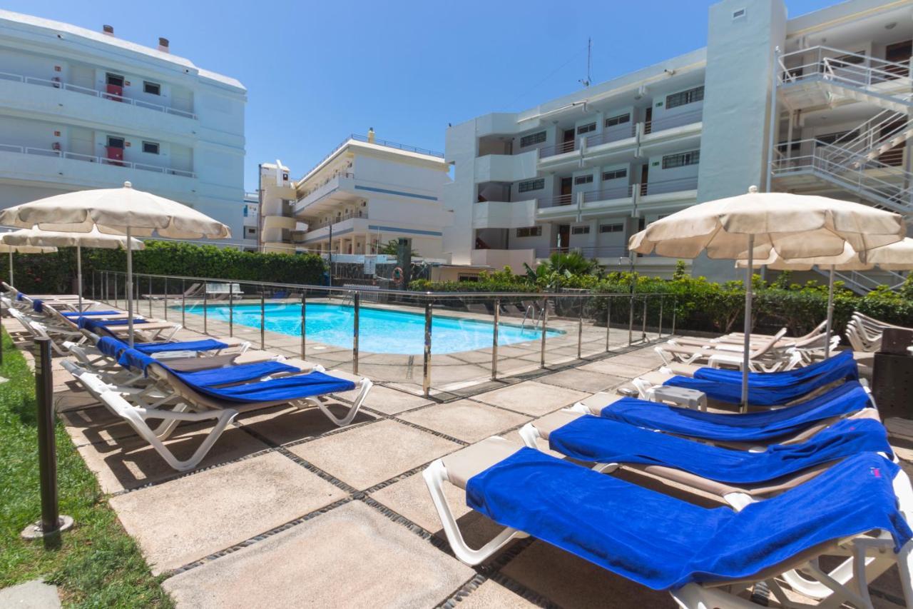 Ferienwohnung Alsol Mariachis Playa del Inglés Exterior foto
