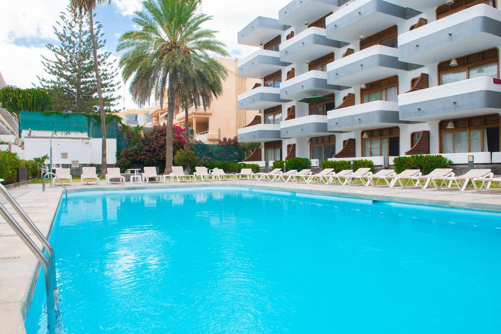 Ferienwohnung Alsol Mariachis Playa del Inglés Exterior foto